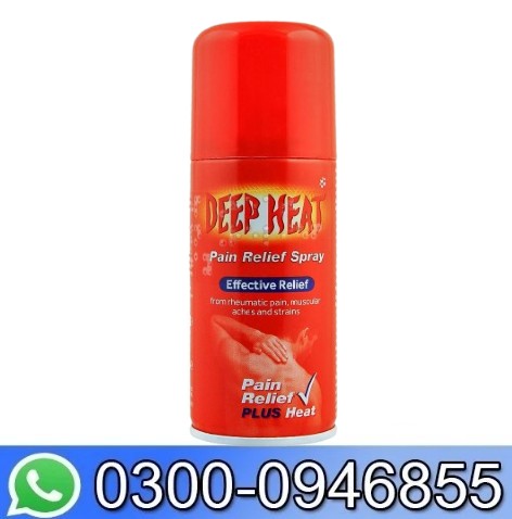 Best Pain Relief Spray In Pakistan