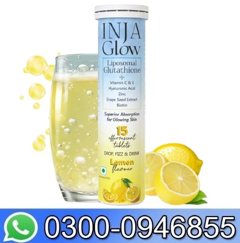 Inja Glow Liposomal Glutathione Tablets In Pakistan
