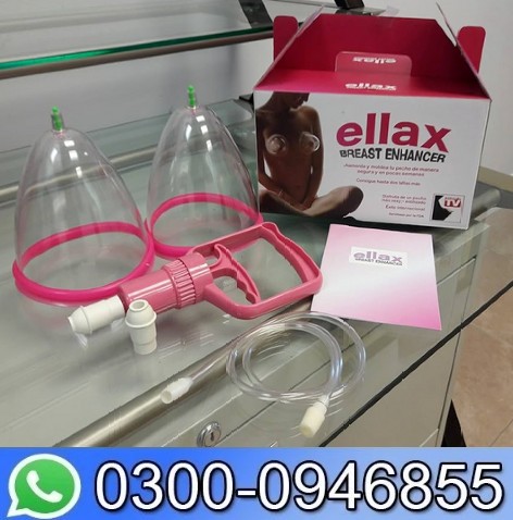 Ellax Kit Natural Breast Enlargement Pump In Pakistan