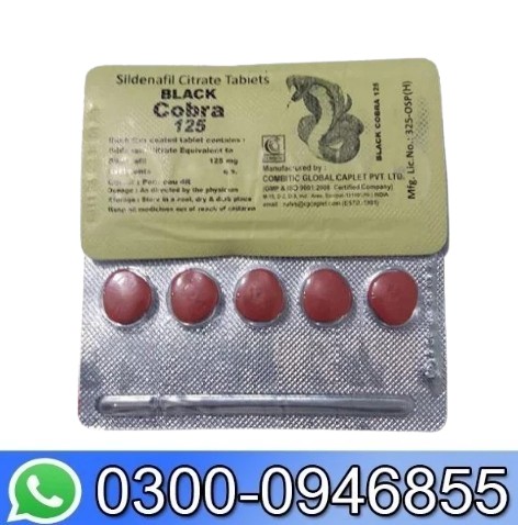 Black Cobra Tablets In Pakistan