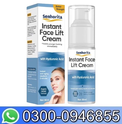 Hyaluronic Acid Face Lift Cream For Instant Skin Pakistan