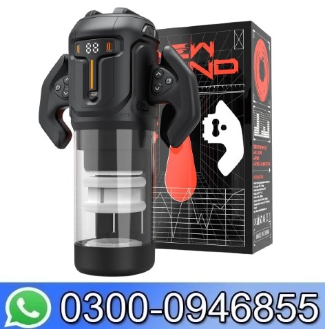 Thrusting And Rotating Male Masturbator Unique Male Sex Toys