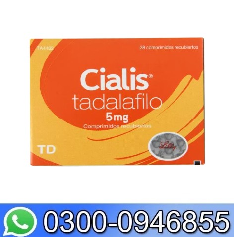 Cialis 5Mg Tablets In Pakistan