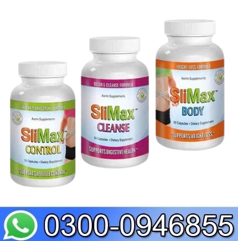 Slimax Control Capsules In Pakistan