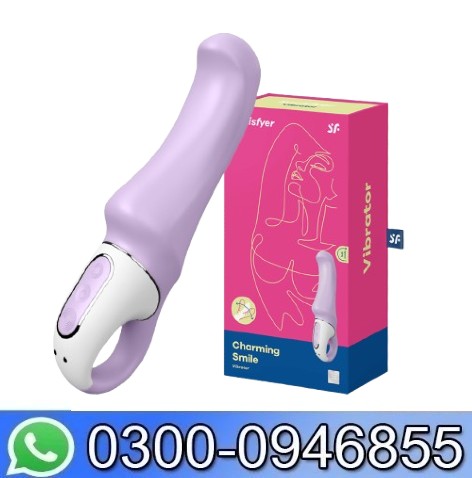Satisfyer Charming Smile Vibrator In Pakistan