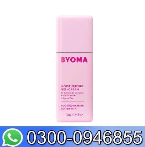Byoma Moisturizing Gel Cream In Pakistan