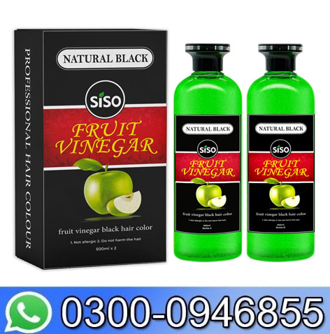 Siso Fruit Vinegar Hair Color In Pakistan
