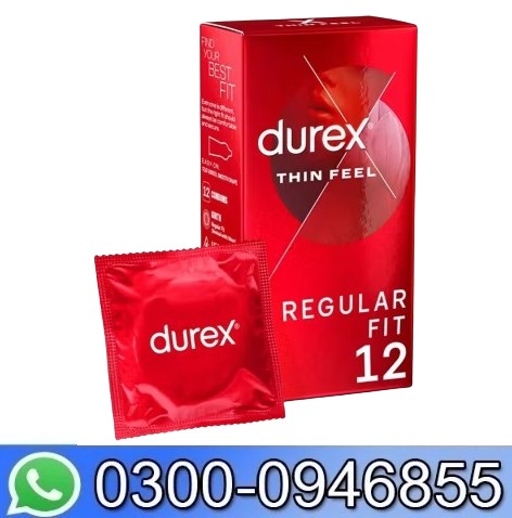 Durex Thin Feel Condoms Extra Silicone Lube In Pakistan