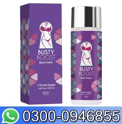 Busty Boost Breast Enhancement Cream In Pakistan