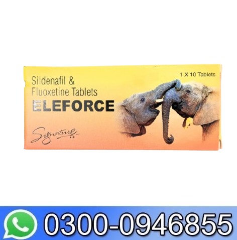 Eleforce Tablets Price In Pakistan