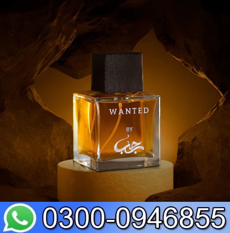 Wanted By Rajab Perfume in Pakistan