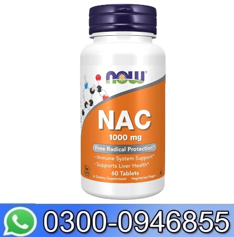 Now Nac Foods Supplements In Pakistan