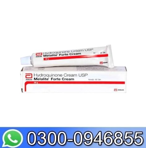 Melalite Forte Cream In Pakistan