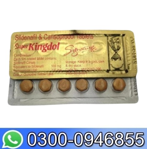 Super Kingdol Tablets In Pakistan