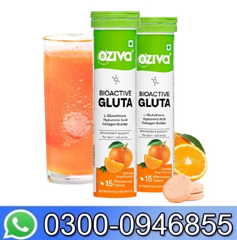 Oziva Bioactive Glutathione Tablets Price In Pakistan