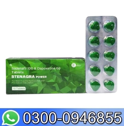 Stenagra Power Tablets In Pakistan