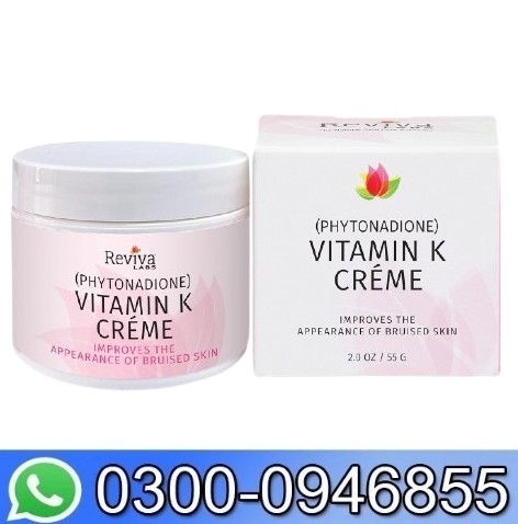 Reviva Labs Vitamin K Crème In Pakistan