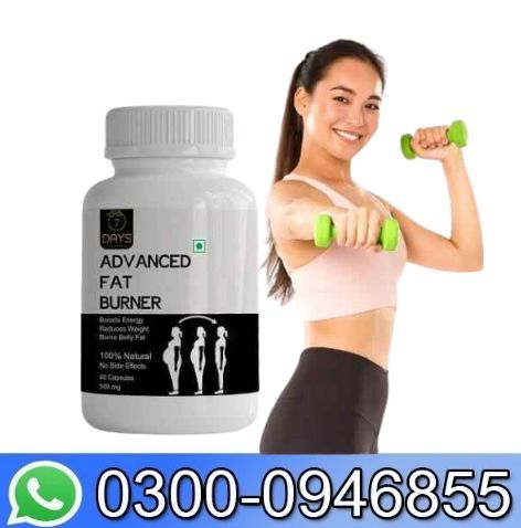 7 Days Advanced Weight Loss Fat Burner In Pakistan