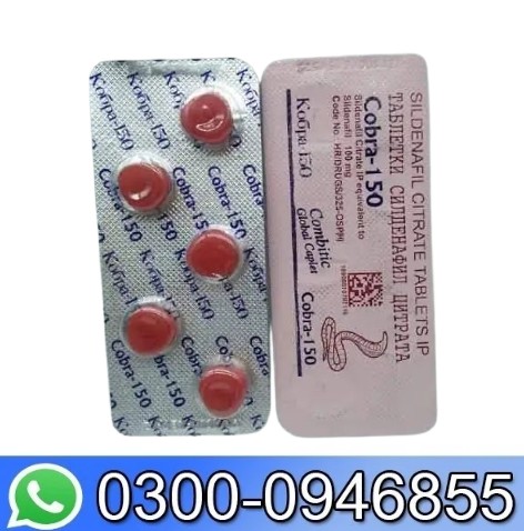 Black Cobra Tablet Same Day Delivery In Lahore