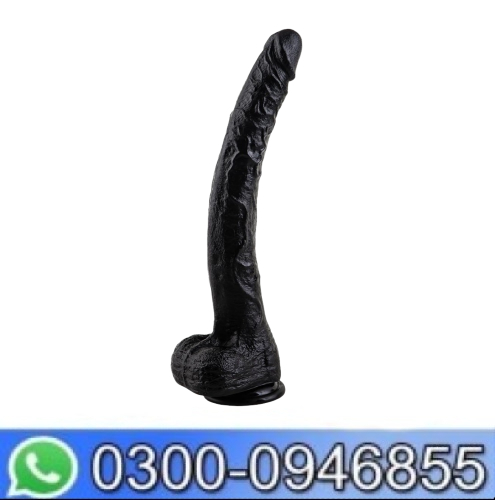 Black Sex Toy For Women 15 Inch