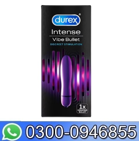 Durex Intense Delight Vibrating Bullet Sexy Toys In Karachi