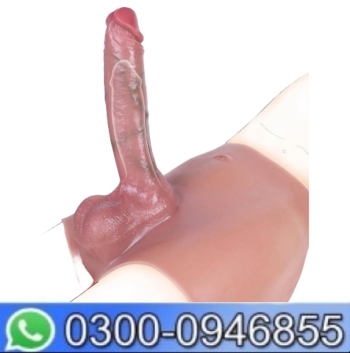 Adult Male Extender Enlarger Penis Sleeve Pants Sex Toy