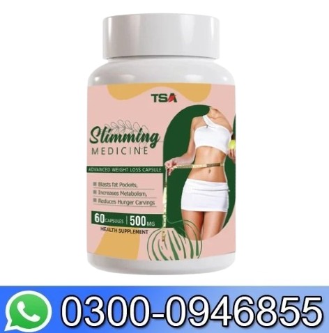 Tsa Herbal Slimming Capsule In Pakistan