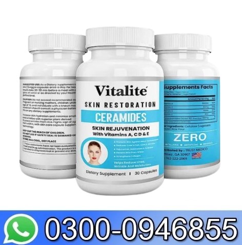 Vitality Skin Restoring Ceramides Capsules In Pakistan