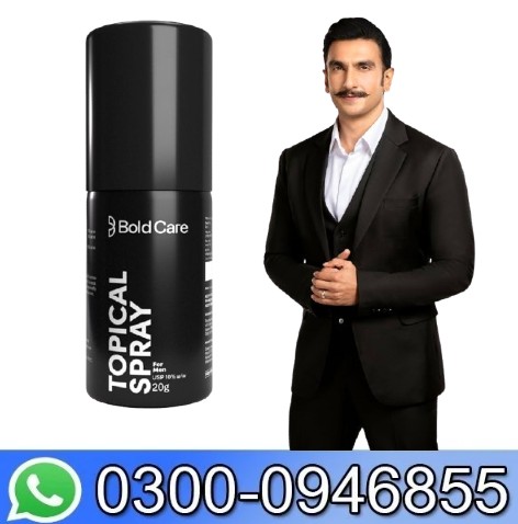 Bold Care Topical Delay Spray In Pakistan