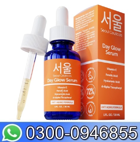 Seoulceuticals Korean Skin Care 20% Vitamin C Hyaluronic Acid Serum In Pakistan