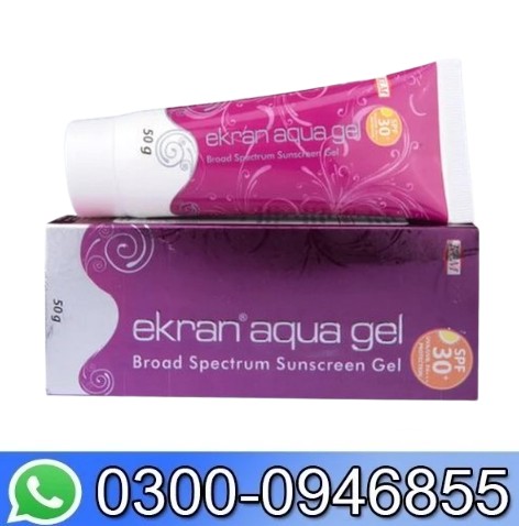 Ekran Aqua - Tube Of 50Gm Sunscreen Gel In Pakistan