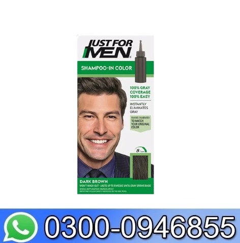 Just For Men Shampoo In Color In Pakistan