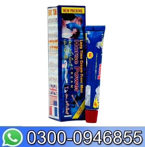 Horse Power Delay Cream In Pakistan