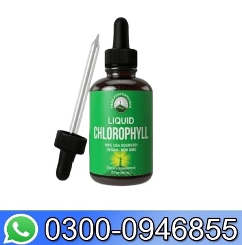 Chlorophyll Liquid Drops Vegan Price In Pakistan