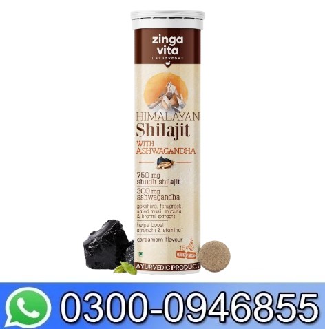 Zingavita Himalayan Shilajit In Pakistan