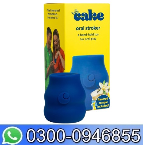 Hello Cake Oral Stroker Tight Male Masturbator Adult Sex Toy