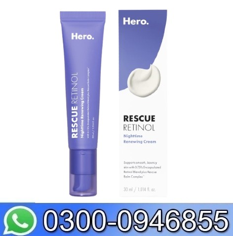 Rescue Retinol Nighttime Renewing Cream In Pakistan