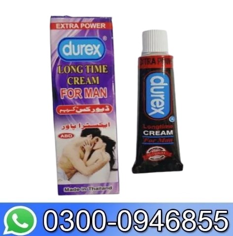 Durex Long Time Cream In Pakistan