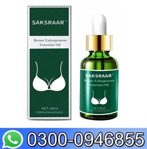 Saksraar Breast Massage Oil In Pakistan