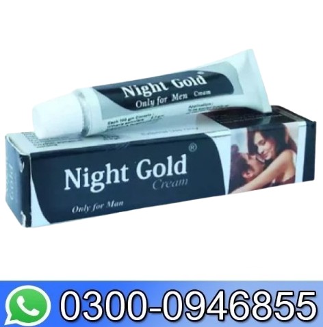Night Gold Delay Cream In Pakistan