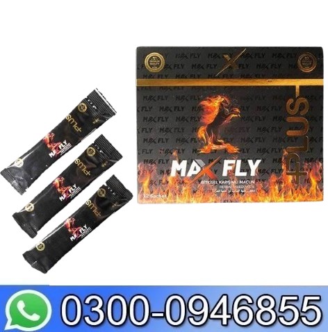 Max Fly Plus Honey Sachets In Pakistan