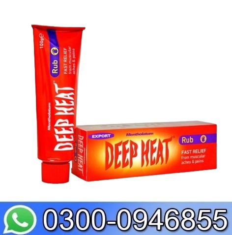 Deep Heat Cream Pain Relief In Pakistan
