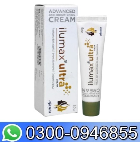 Ilumax Ultra Cream Price In Pakistan