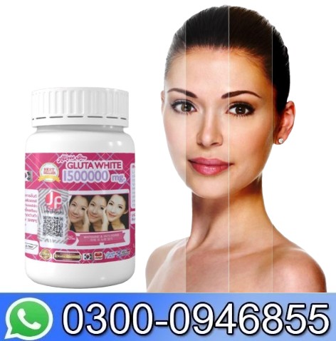 Gluta White 1500000 Capsules In Pakistan