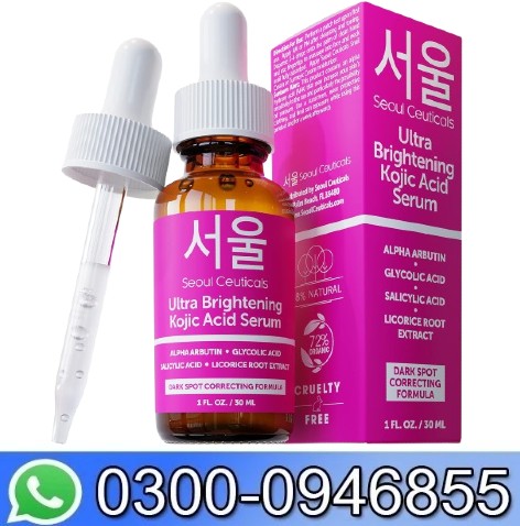 Seoulceuticals Korean Skin Care Kojic Acid Serum In Pakistan