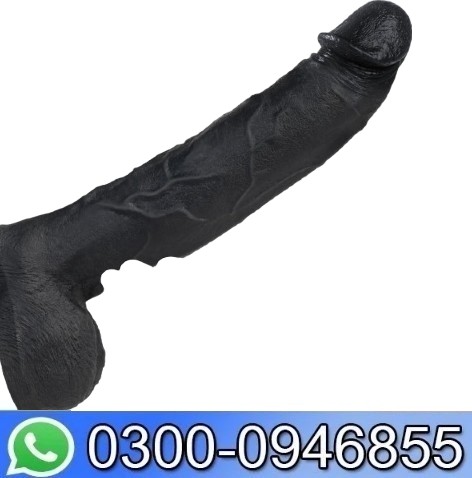 Sex Toys Realistic Huge Dildo Black In Pakistan