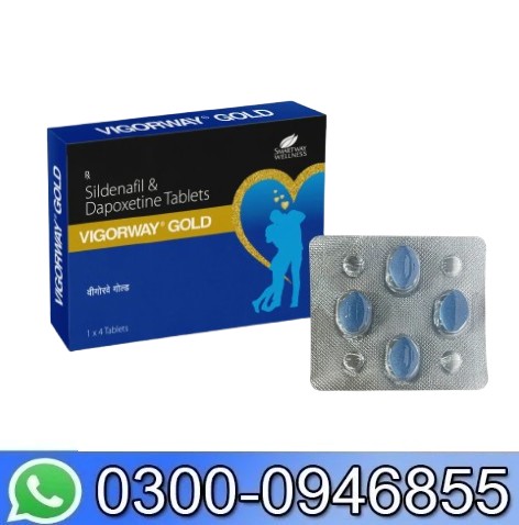 Vigorway Gold 4 Tablets In Pakistan
