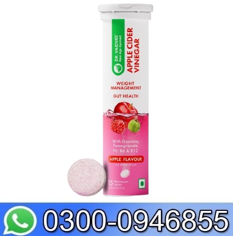 Dr. Vaidya's Apple Cider Vinegar Effervescent Tablets In Pakistan
