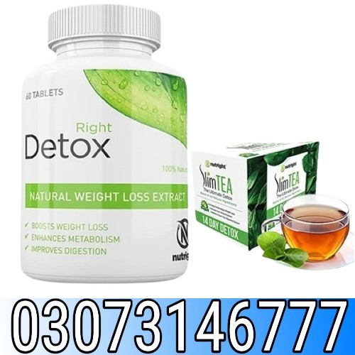 Right Detox Tablets In Pakistan 
