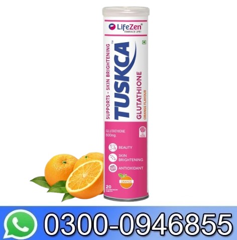 Tuskca Japanese Glutathione Tablets In Pakistan